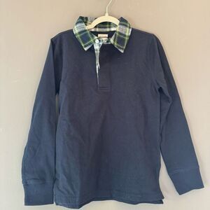 $50 J crew Crewcuts Kids' collard shirt size M m4